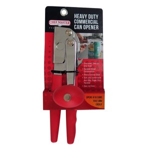 CHEFMASTER/MR. BAR-B-Q 90056 Can Opener with Finger Grip Handle